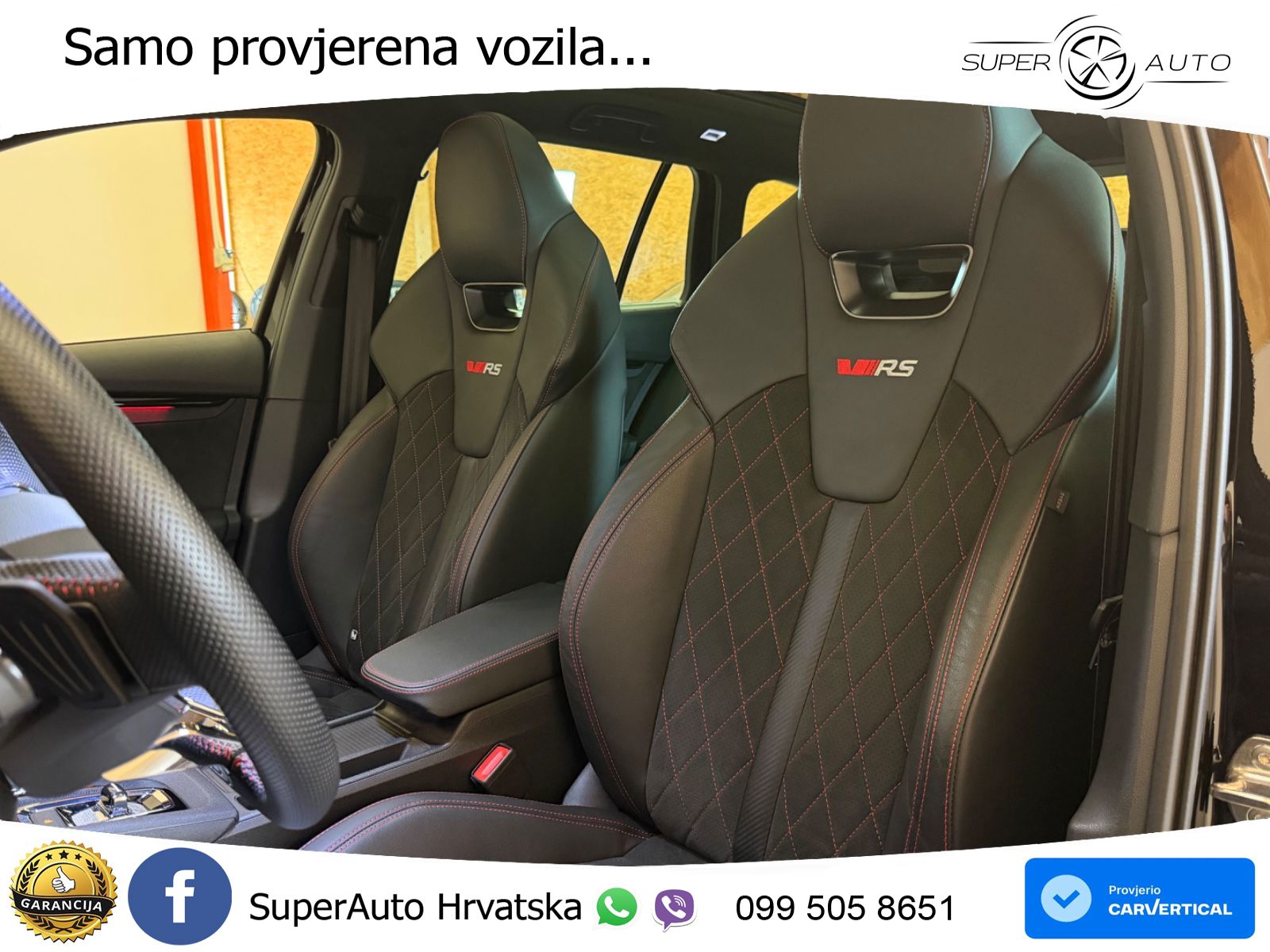 Škoda Octavia Combi RS 2.0 TSI (245 KS) DSG LED+GR SJED+ACC