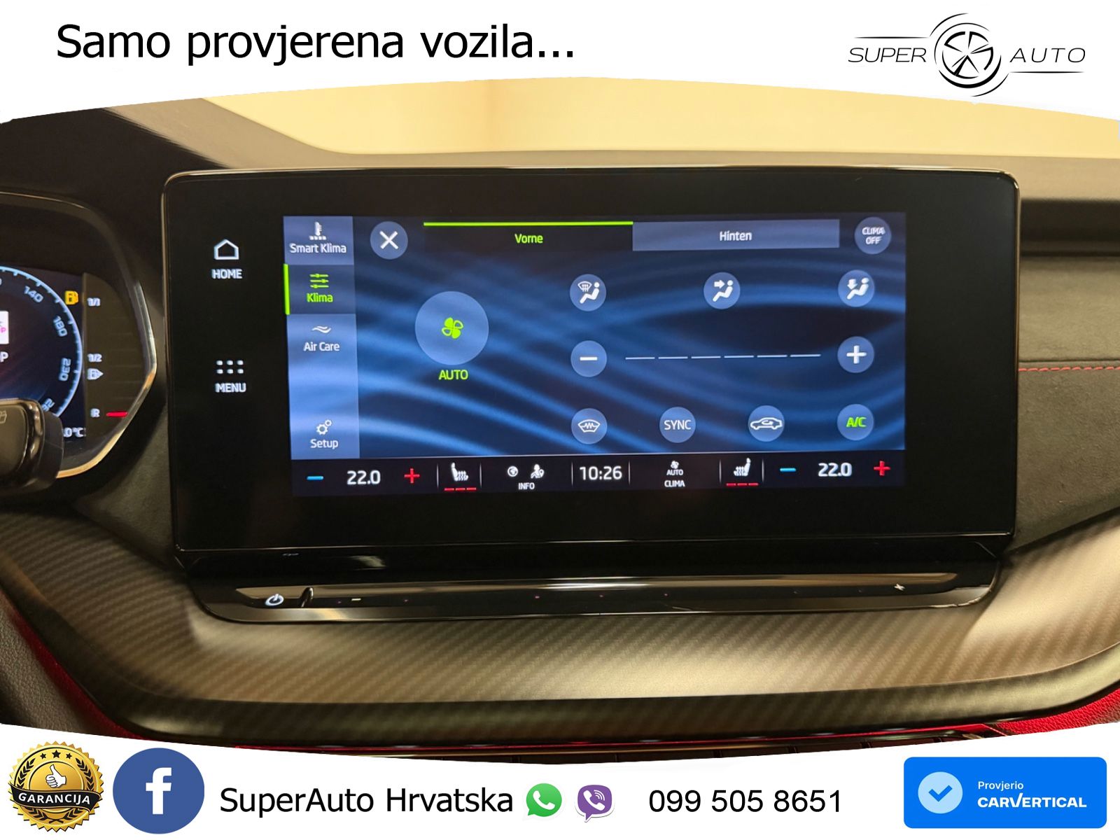 Škoda Octavia Combi RS 2.0 TSI (245 KS) DSG LED+GR SJED+ACC