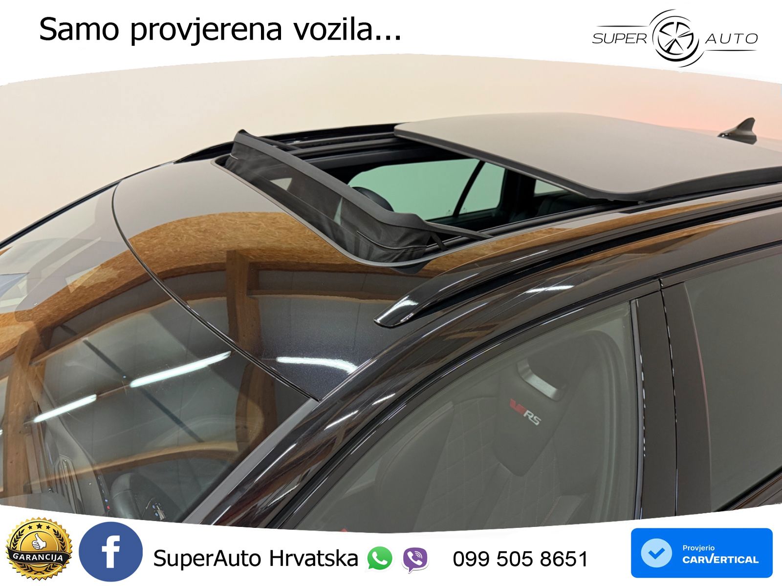 Škoda Octavia Combi RS 2.0 TSI (245 KS) DSG LED+GR SJED+ACC