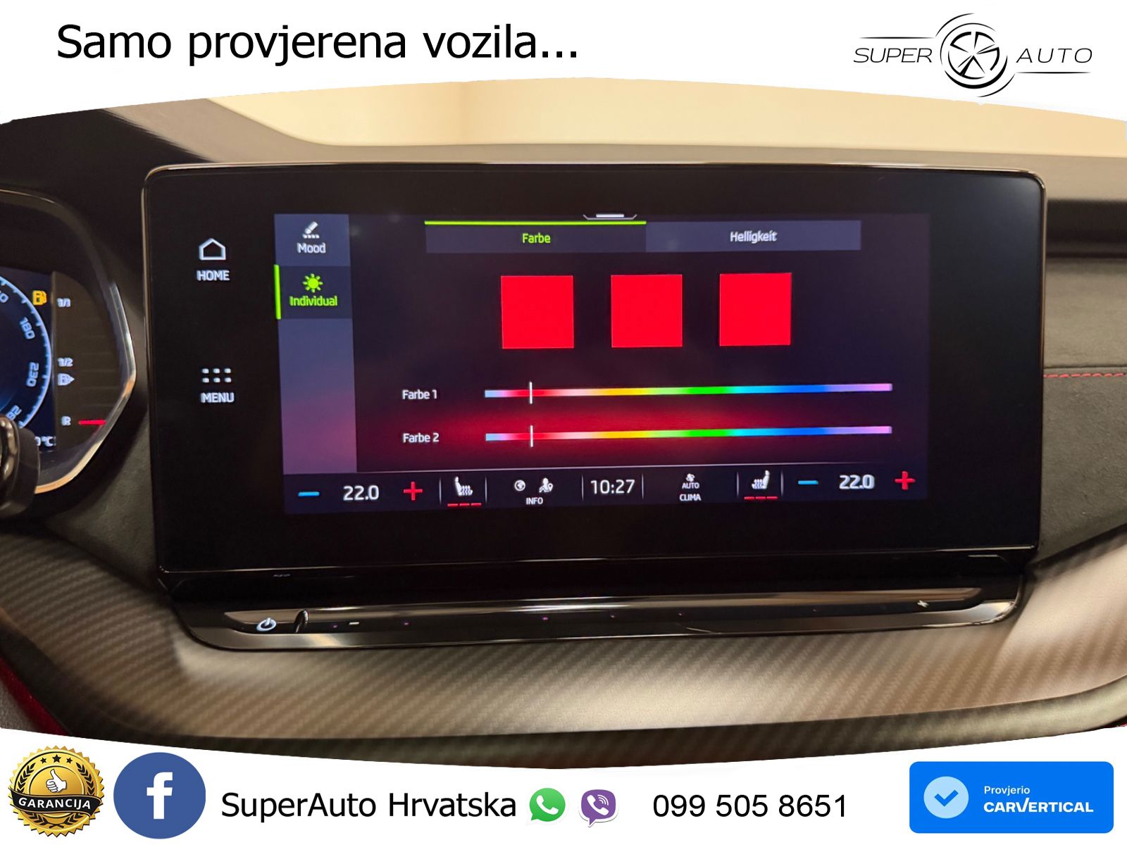 Škoda Octavia Combi RS 2.0 TSI (245 KS) DSG LED+GR SJED+ACC