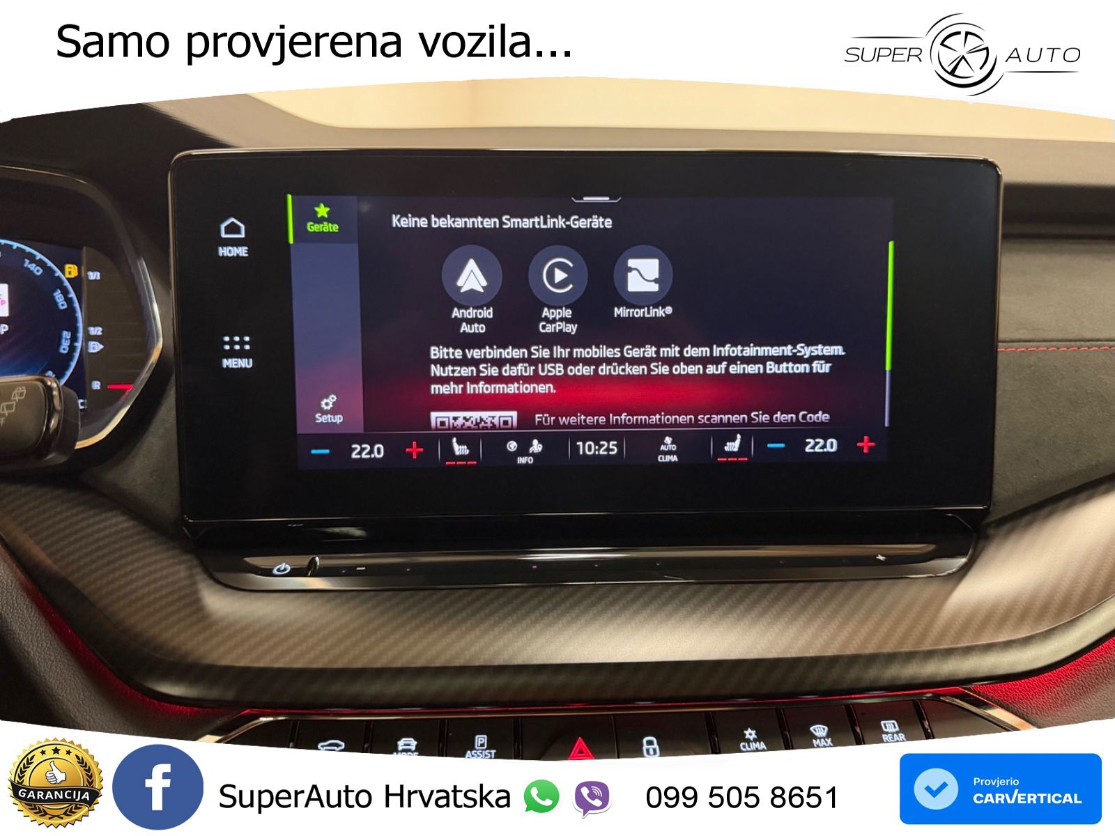 Škoda Octavia Combi RS 2.0 TSI (245 KS) DSG LED+GR SJED+ACC