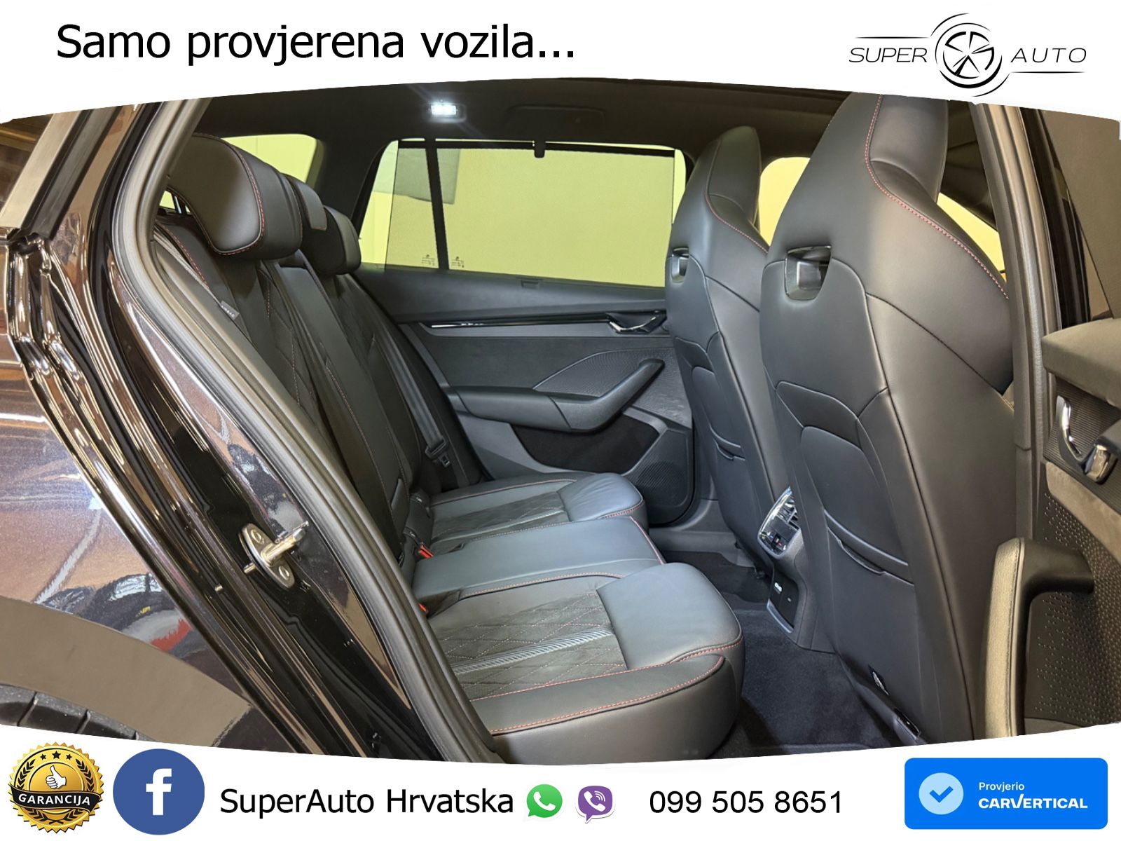 Škoda Octavia Combi RS 2.0 TSI (245 KS) DSG LED+GR SJED+ACC