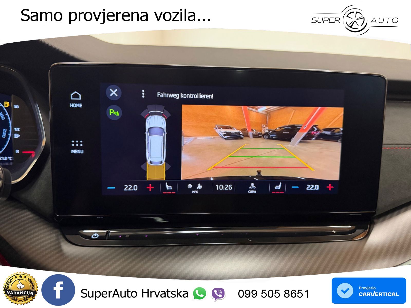 Škoda Octavia Combi RS 2.0 TSI (245 KS) DSG LED+GR SJED+ACC