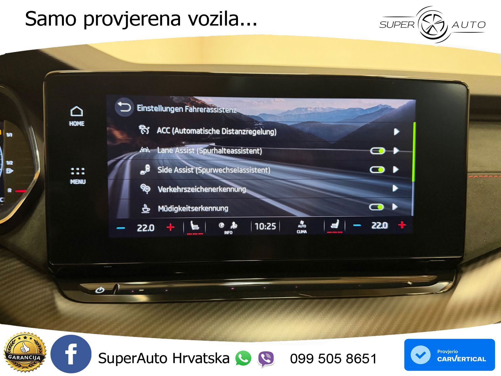 Škoda Octavia Combi RS 2.0 TSI (245 KS) DSG LED+GR SJED+ACC