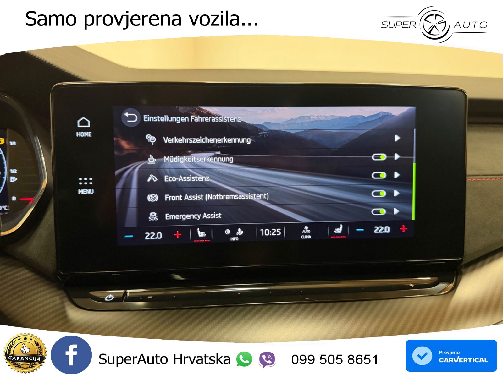 Škoda Octavia Combi RS 2.0 TSI (245 KS) DSG LED+GR SJED+ACC