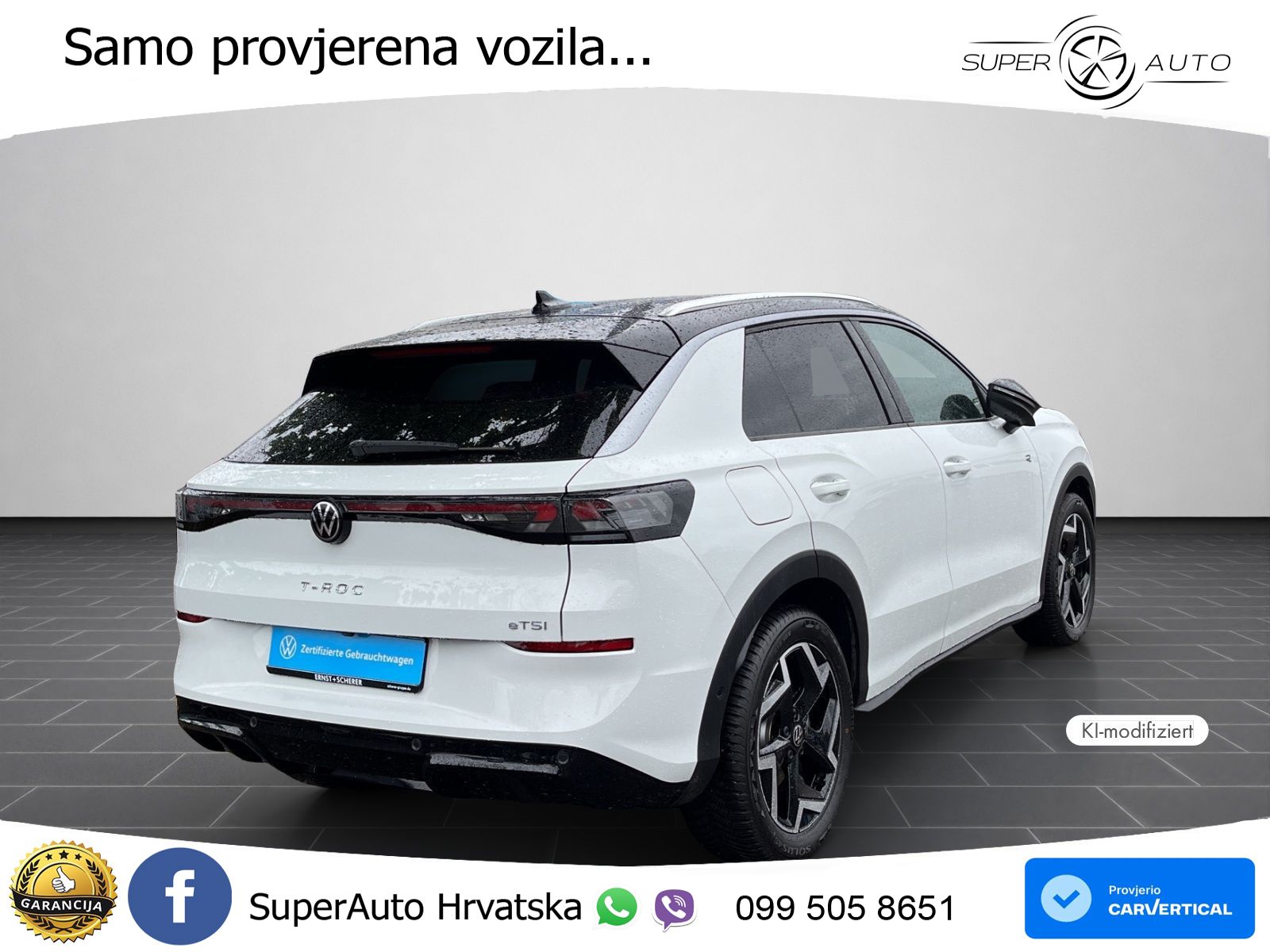 Volkswagen T-Roc II 1.5 eTSI (150 KS)  DSG LED+GR SJED+ACC
