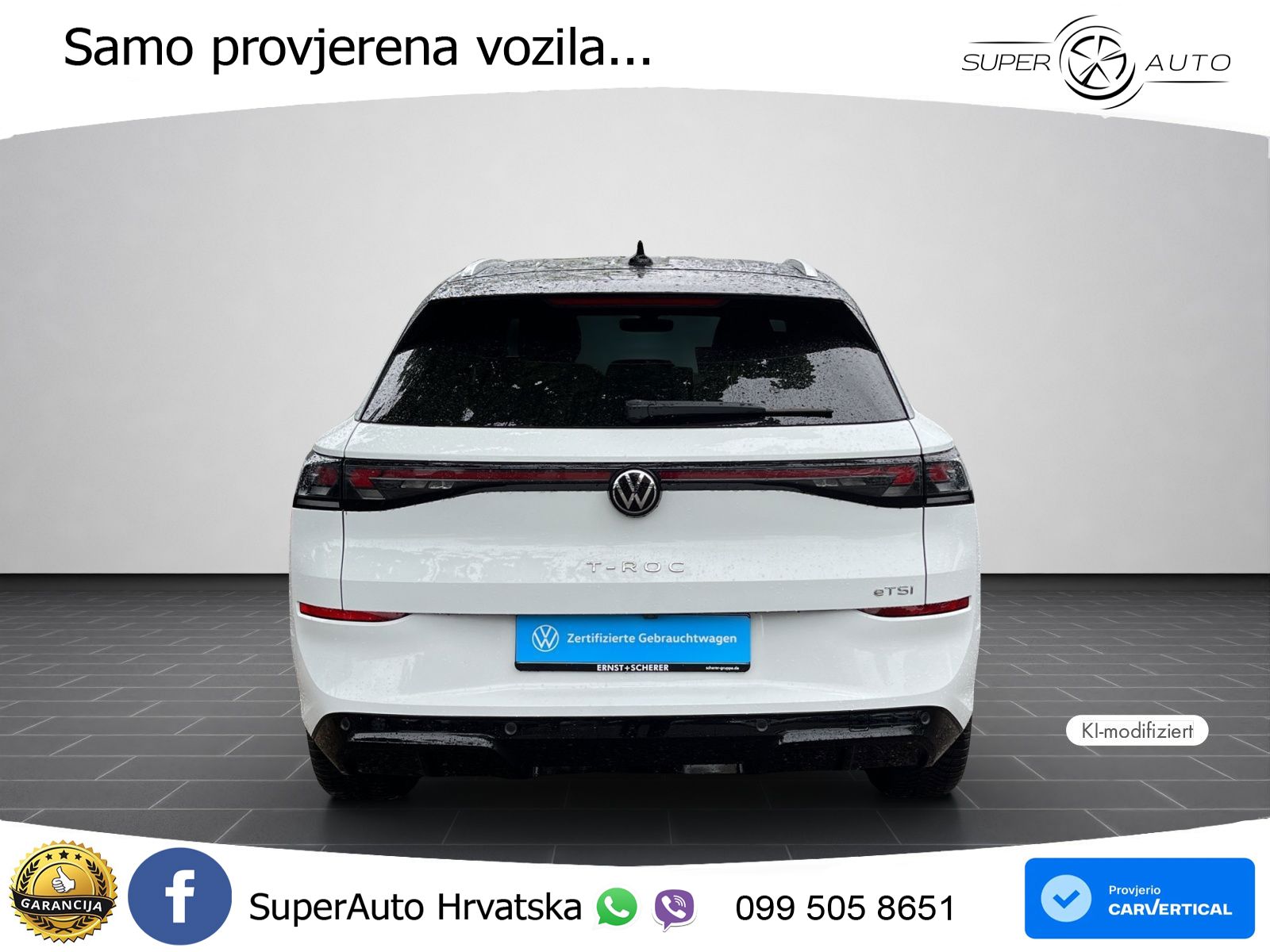 Volkswagen T-Roc II 1.5 eTSI (150 KS)  DSG LED+GR SJED+ACC