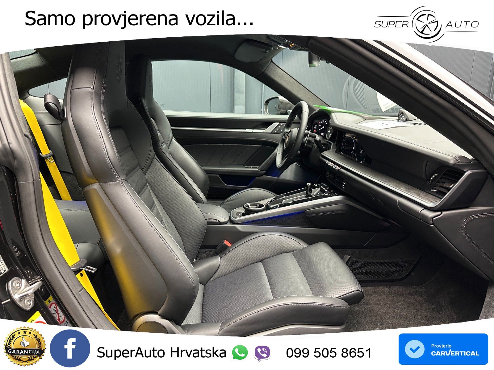 Porsche 911 Turbo S 3.8 (650 KS) PDK ZRAČNI+ACC+GR SJED+KAM
