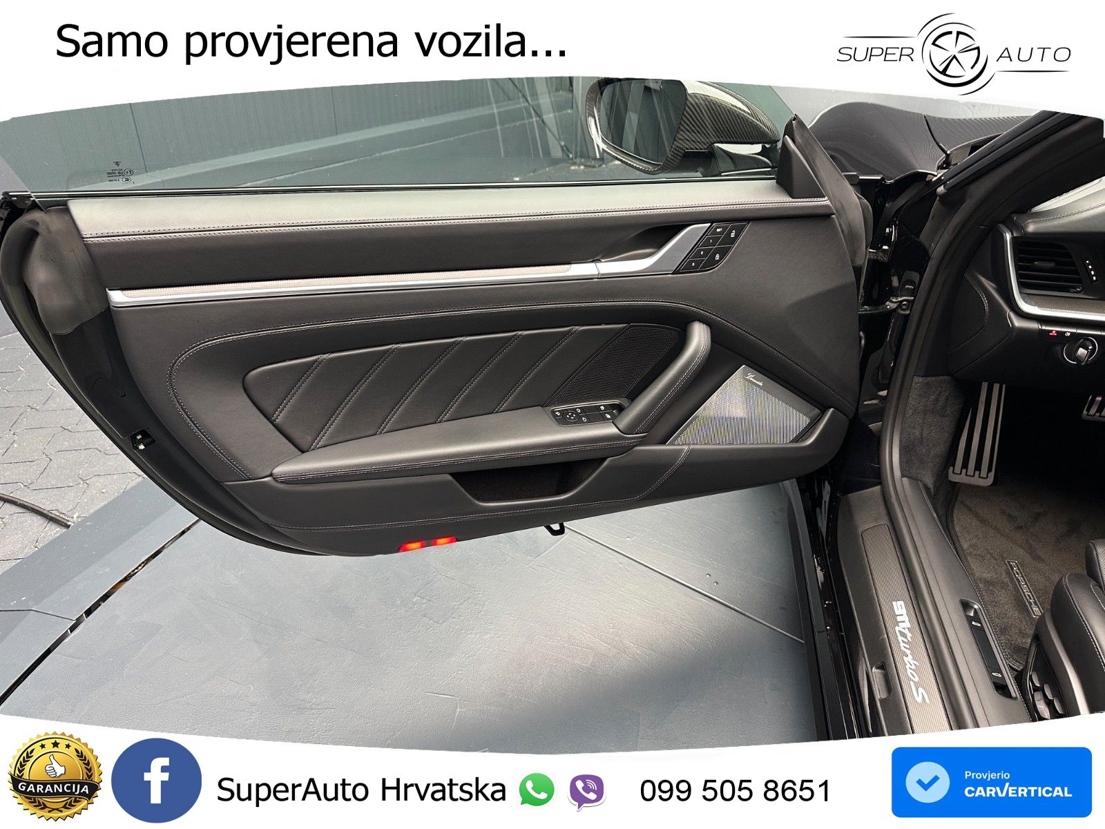 Porsche 911 Turbo S 3.8 (650 KS) PDK ZRAČNI+ACC+GR SJED+KAM