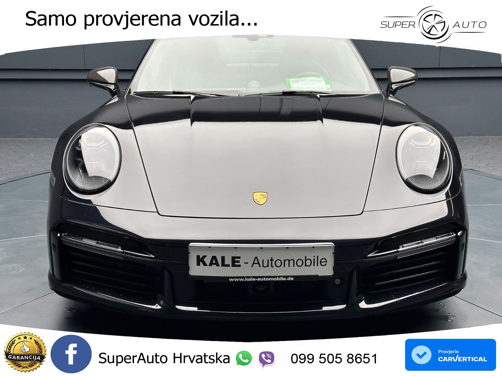 Porsche 911 Turbo S 3.8 (650 KS) PDK ZRAČNI+ACC+GR SJED+KAM