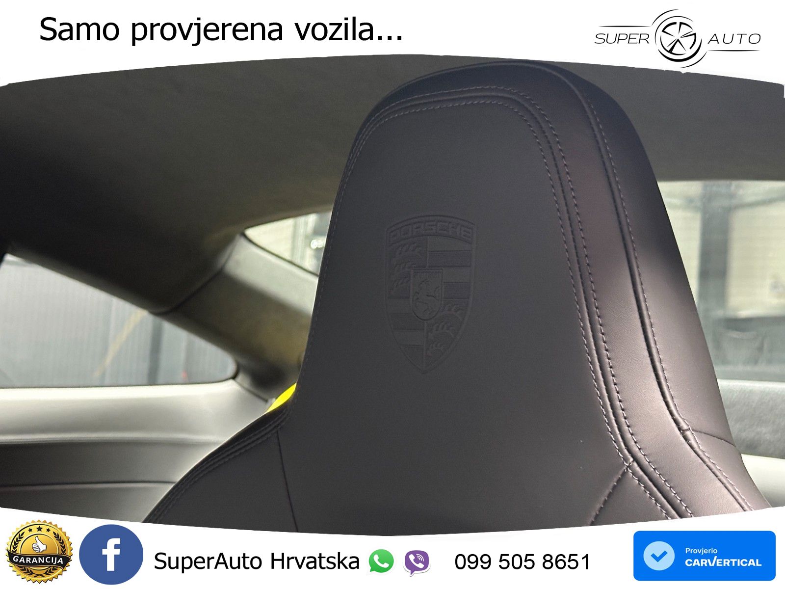 Porsche 911 Turbo S 3.8 (650 KS) PDK ZRAČNI+ACC+GR SJED+KAM