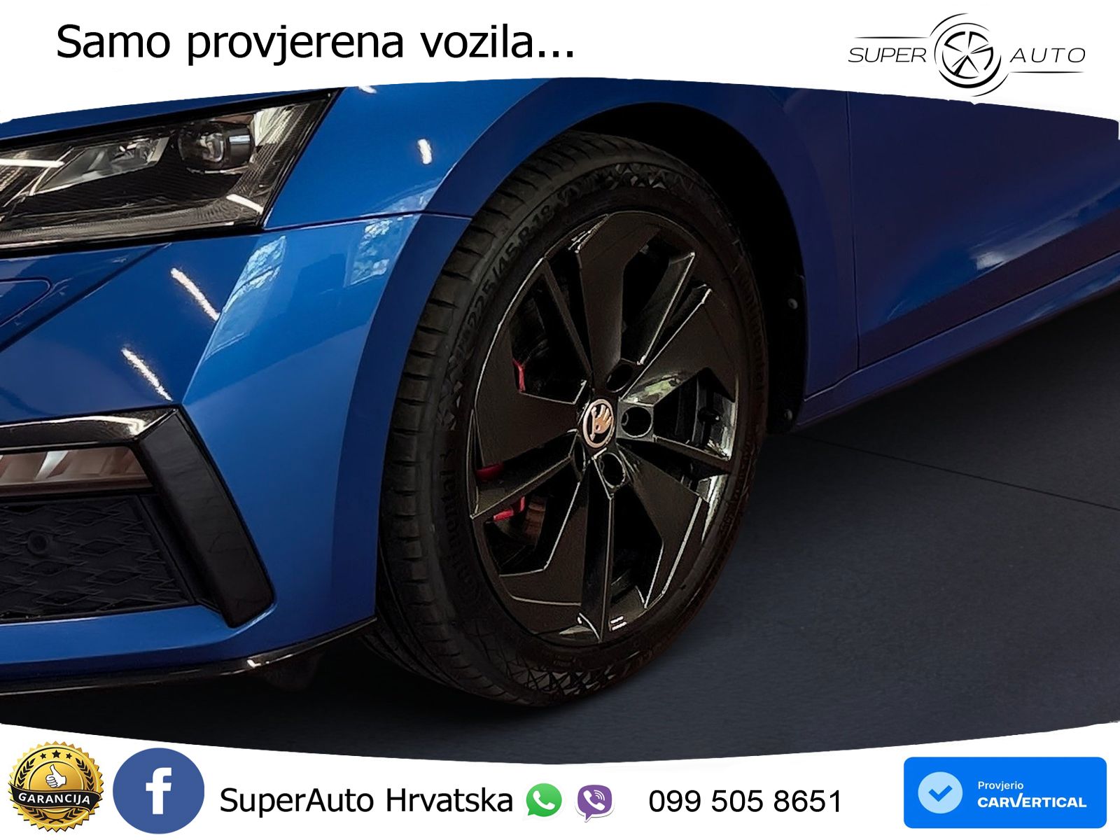 Škoda Octavia Combi RS 2.0 TDI (200 KS) DSG