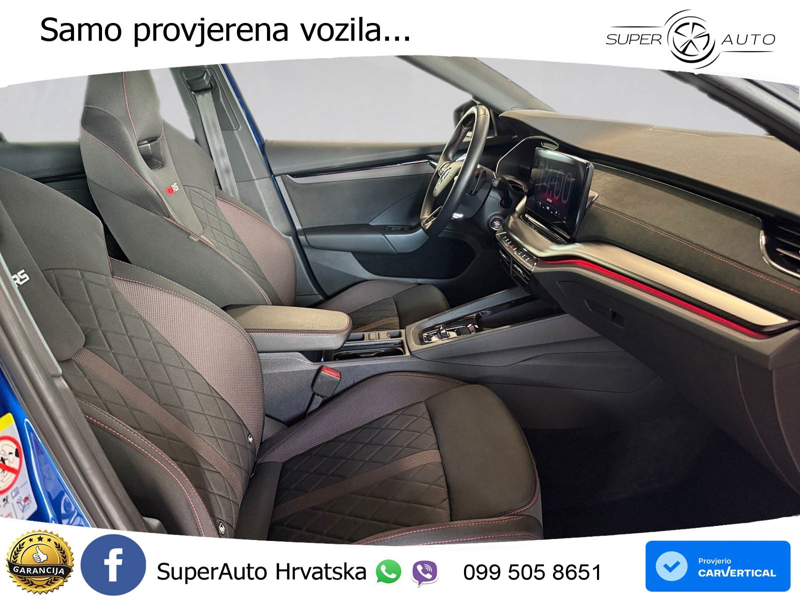 Škoda Octavia Combi RS 2.0 TDI (200 KS) DSG