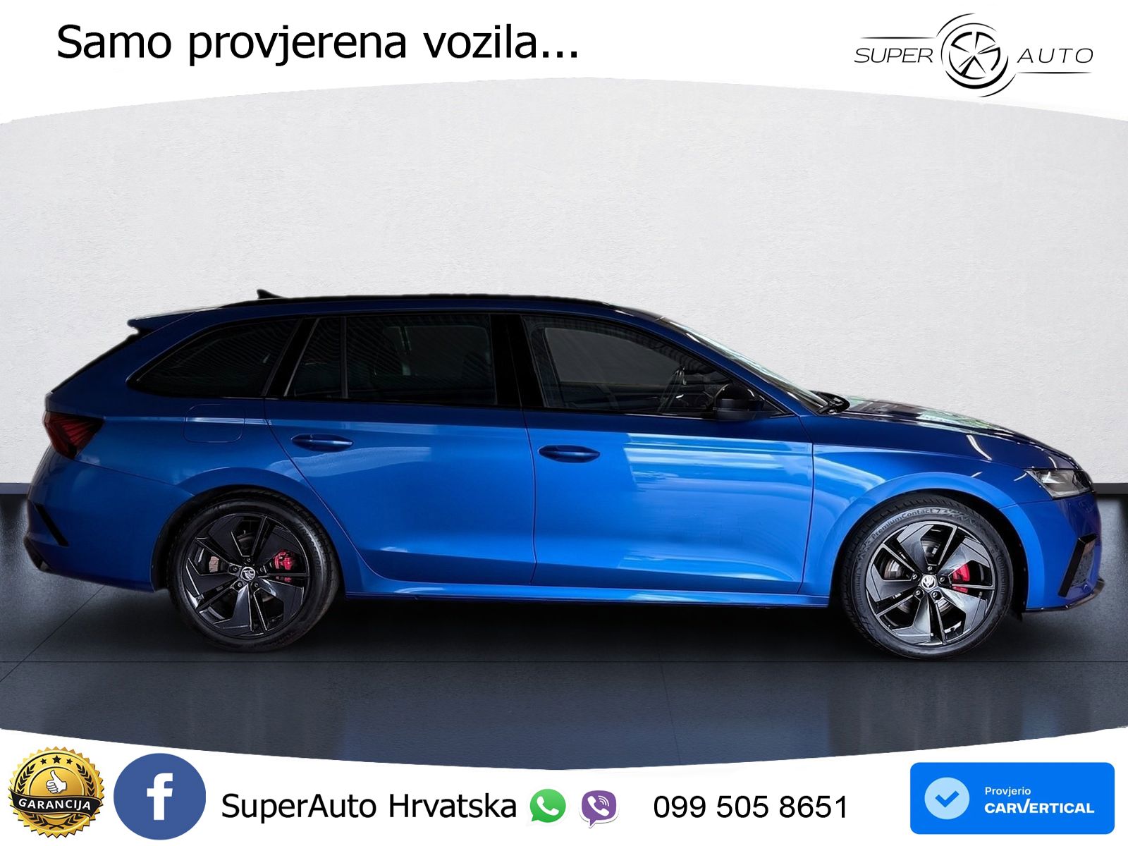 Škoda Octavia Combi RS 2.0 TDI (200 KS) DSG