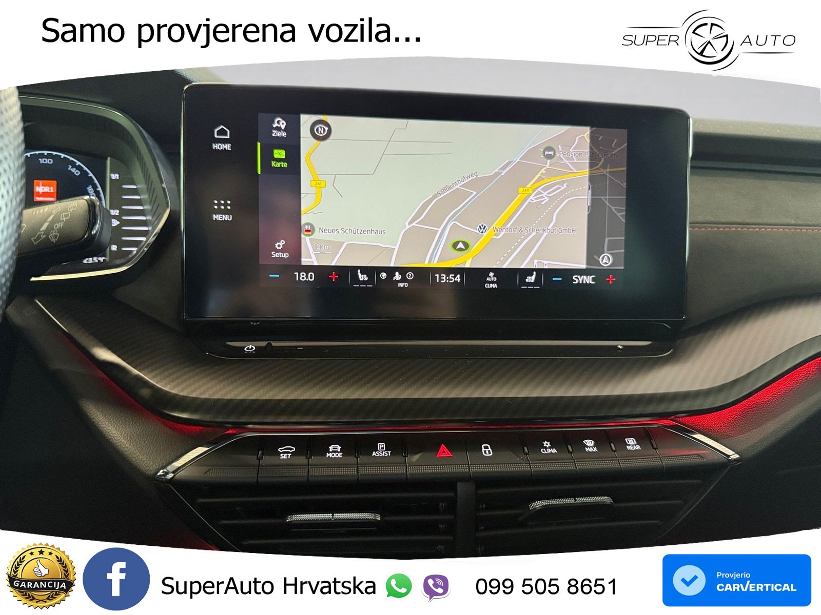Škoda Octavia Combi RS 2.0 TDI (200 KS) DSG