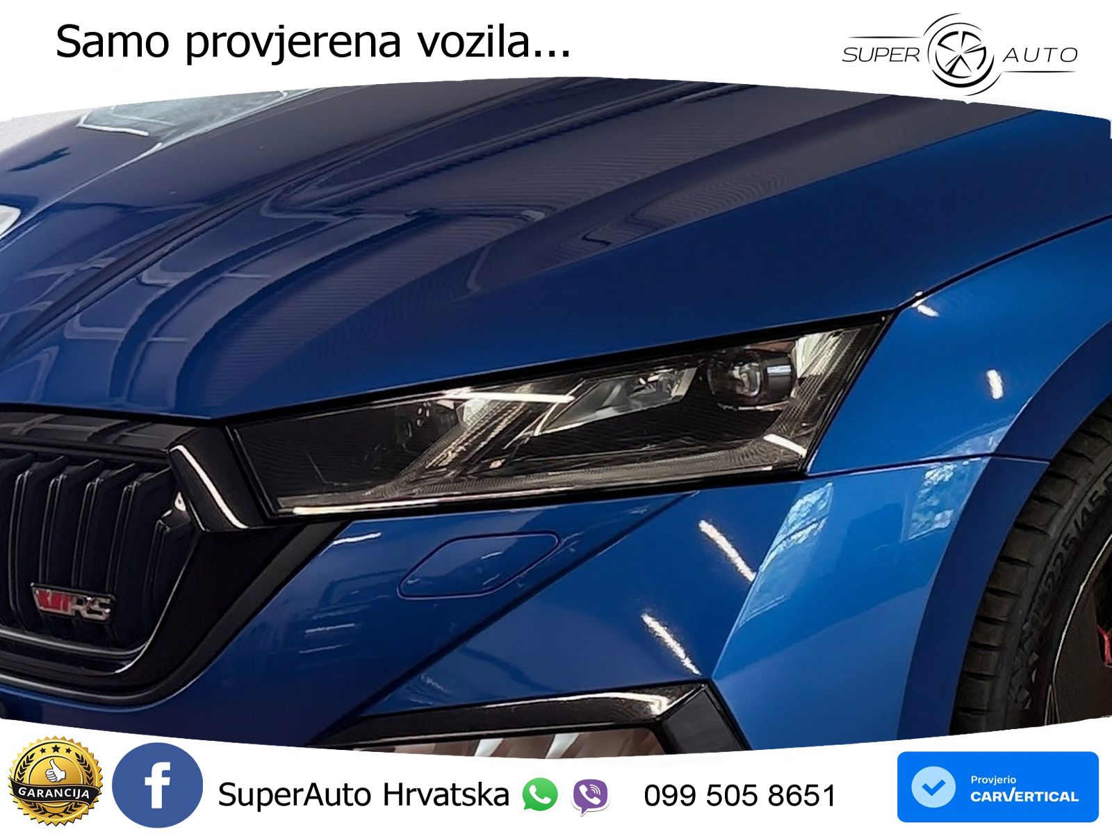 Škoda Octavia Combi RS 2.0 TDI (200 KS) DSG