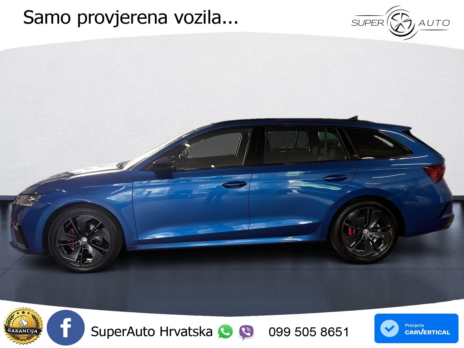 Škoda Octavia Combi RS 2.0 TDI (200 KS) DSG