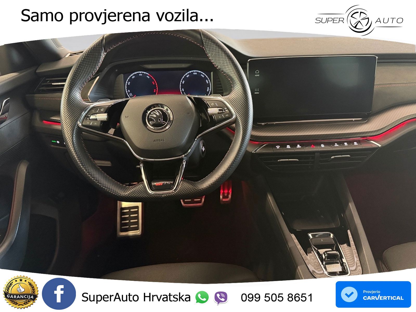 Škoda Octavia Combi RS 2.0 TDI (200 KS) DSG