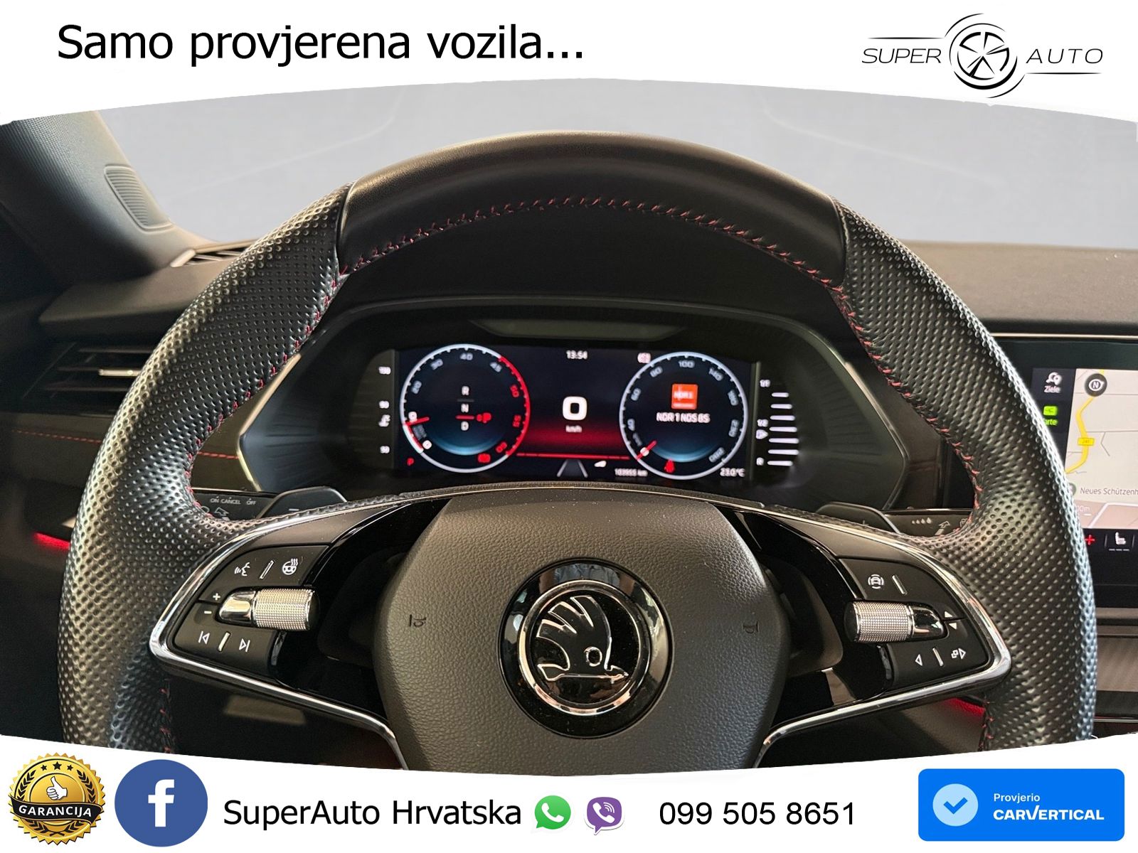 Škoda Octavia Combi RS 2.0 TDI (200 KS) DSG