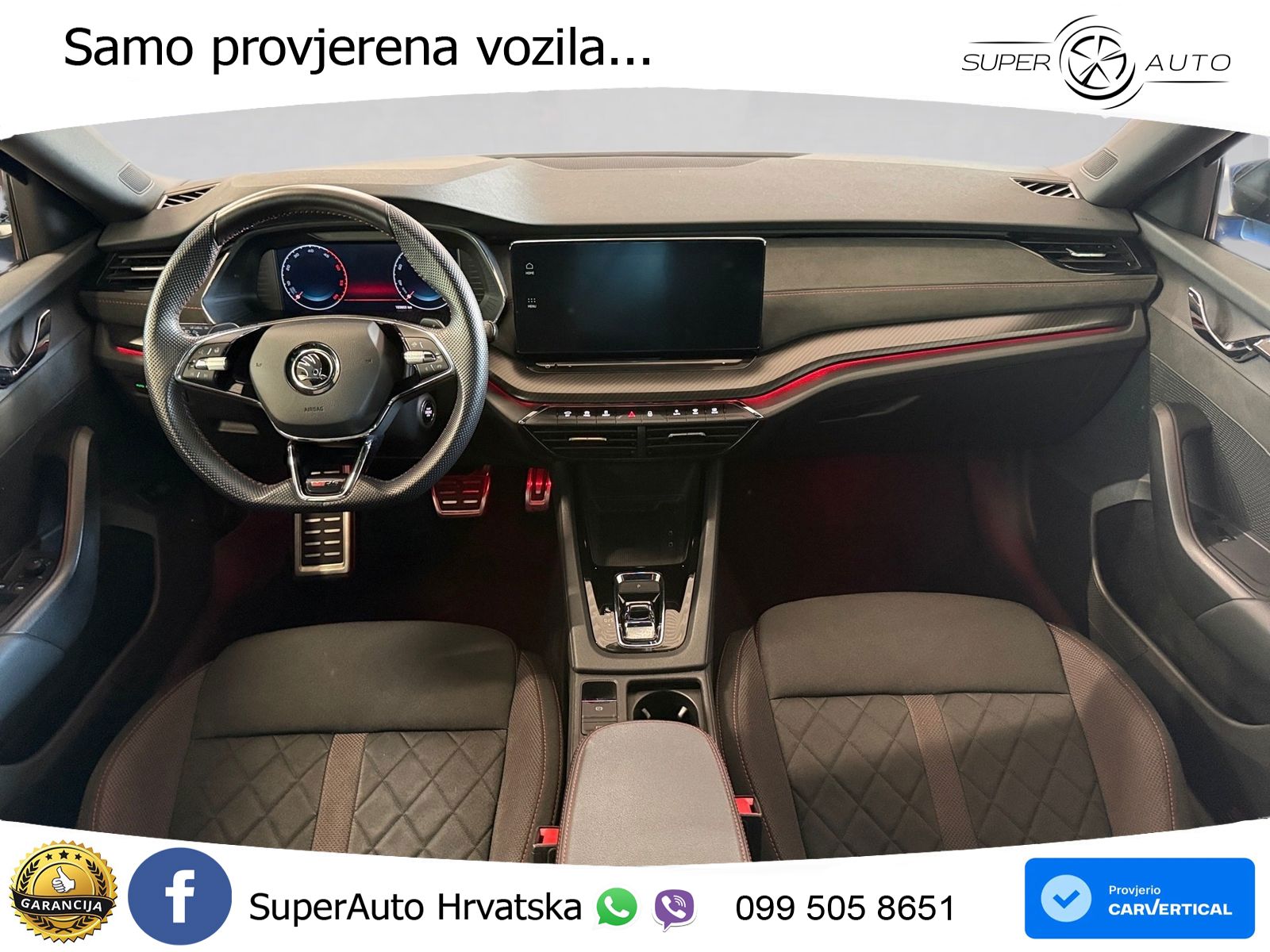Škoda Octavia Combi RS 2.0 TDI (200 KS) DSG