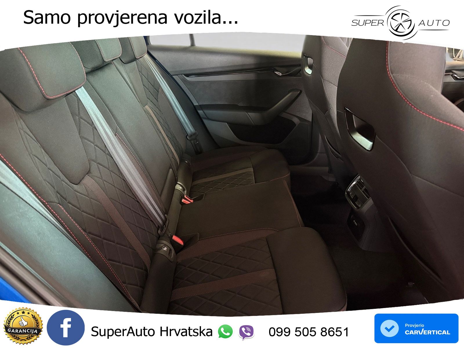 Škoda Octavia Combi RS 2.0 TDI (200 KS) DSG