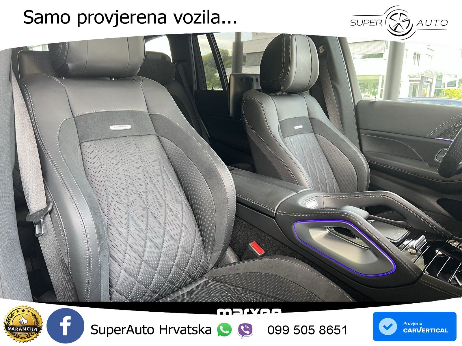 Mercedes-Benz GLS AMG GLS 63 V8 EQ Boost 4MATIC+ AMG SPEEDSHIFT TCT 9G ACC+HEAD+4xGR SJED+360+PANO