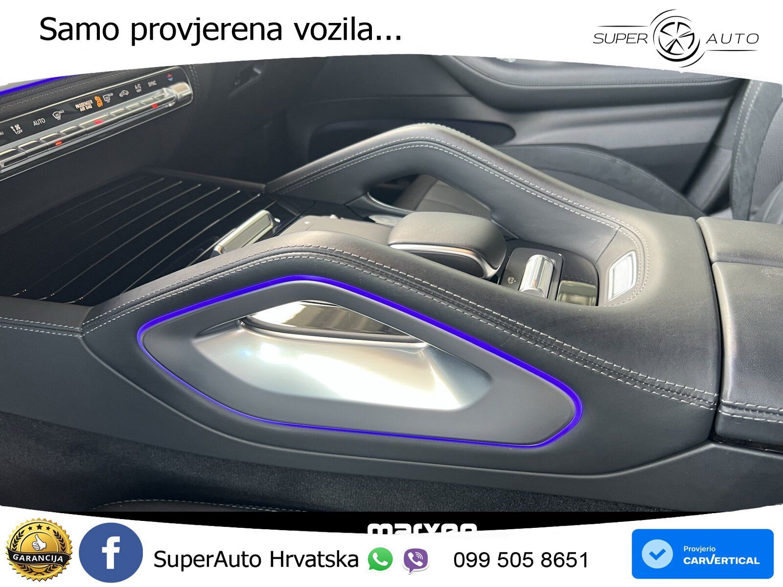 Mercedes-Benz GLS AMG GLS 63 V8 EQ Boost 4MATIC+ AMG SPEEDSHIFT TCT 9G ACC+HEAD+4xGR SJED+360+PANO