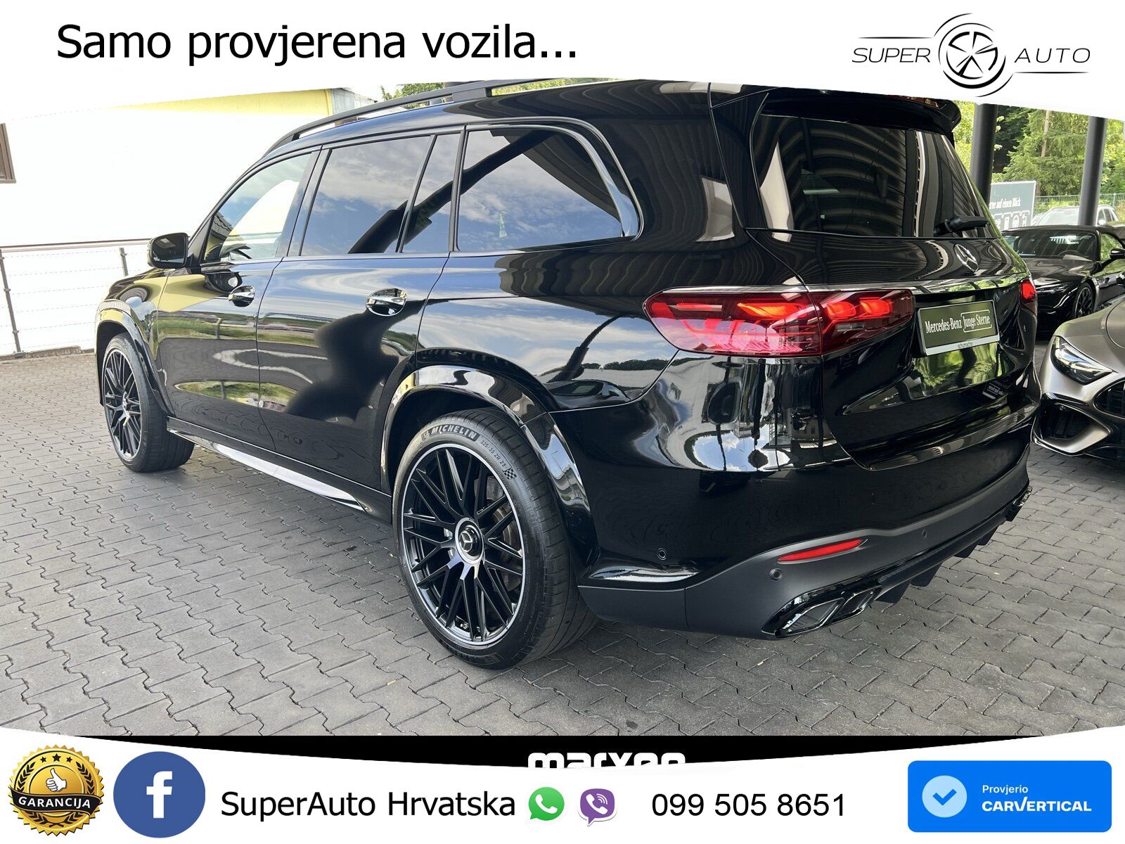 Mercedes-Benz GLS AMG GLS 63 V8 EQ Boost 4MATIC+ AMG SPEEDSHIFT TCT 9G ACC+HEAD+4xGR SJED+360+PANO