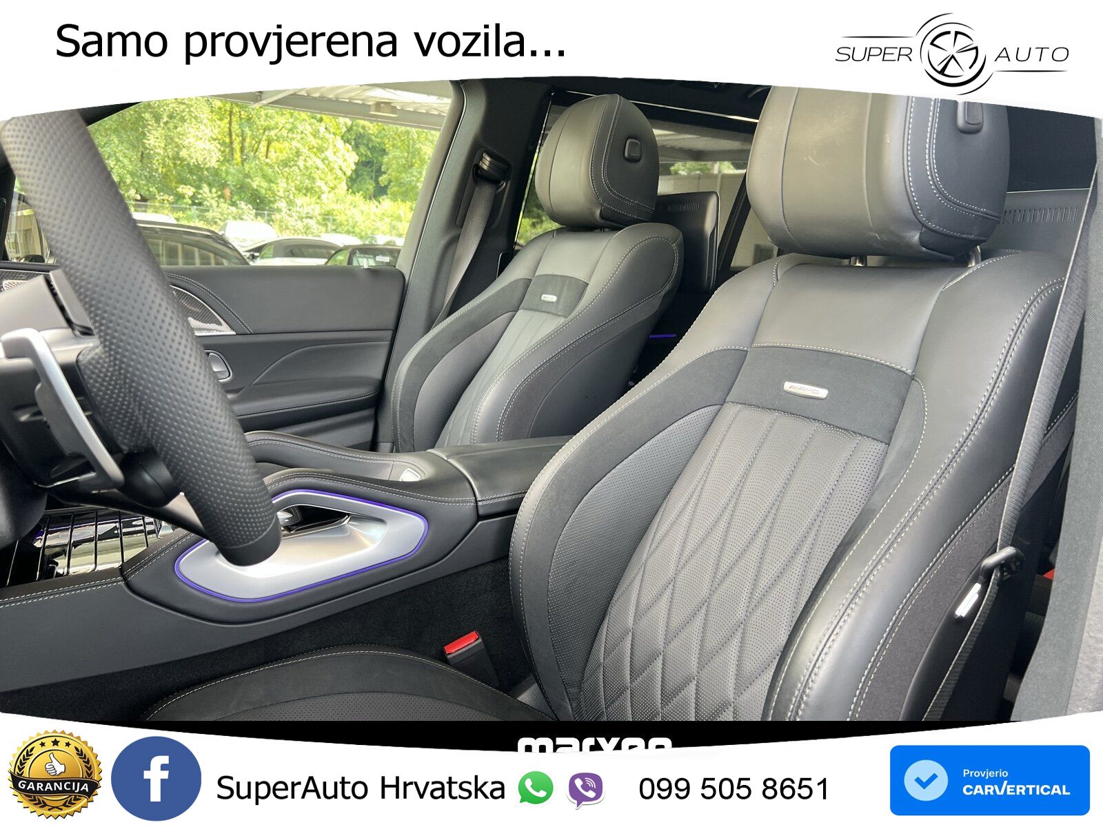Mercedes-Benz GLS AMG GLS 63 V8 EQ Boost 4MATIC+ AMG SPEEDSHIFT TCT 9G ACC+HEAD+4xGR SJED+360+PANO