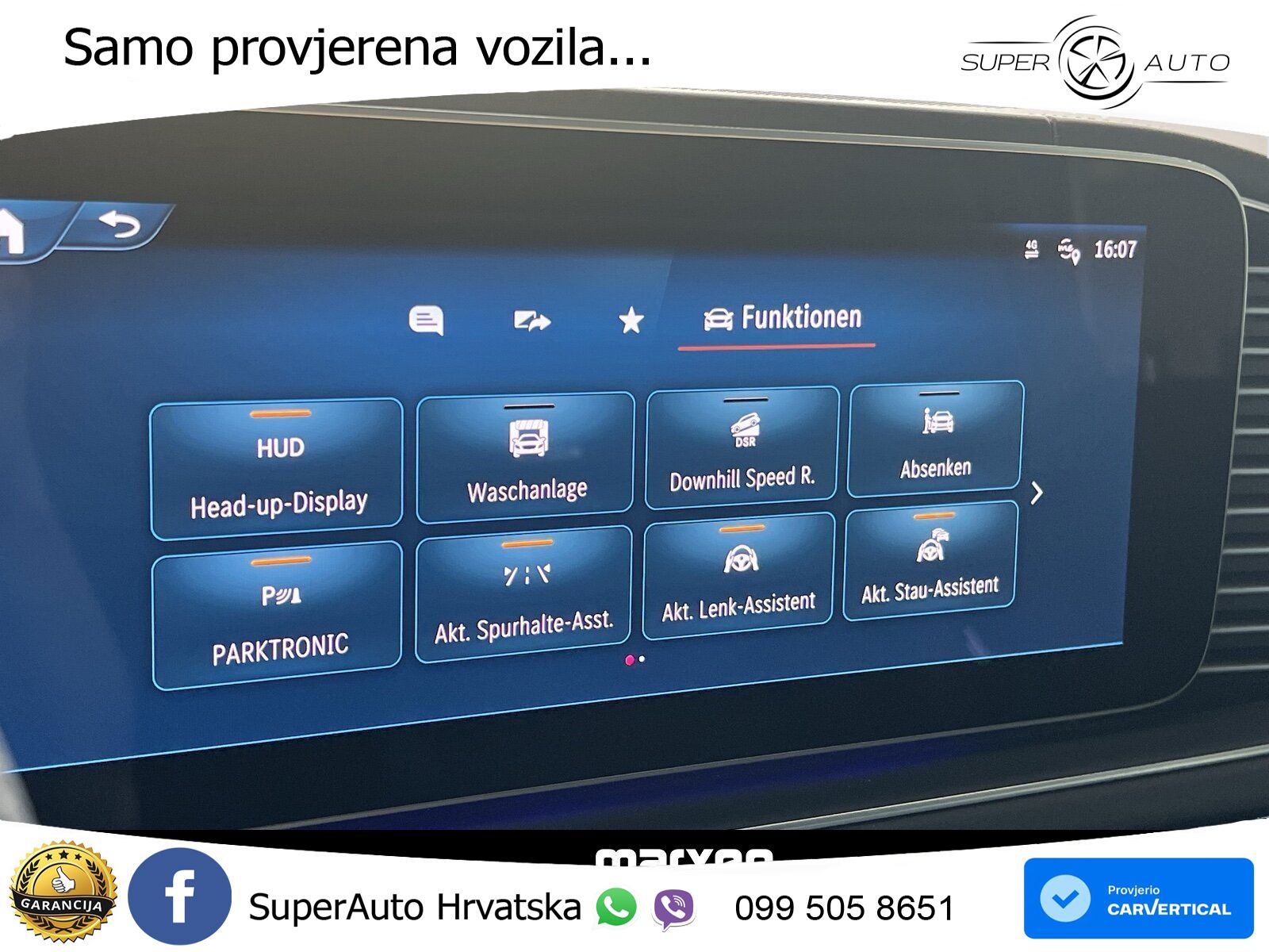 Mercedes-Benz GLS AMG GLS 63 V8 EQ Boost 4MATIC+ AMG SPEEDSHIFT TCT 9G ACC+HEAD+4xGR SJED+360+PANO