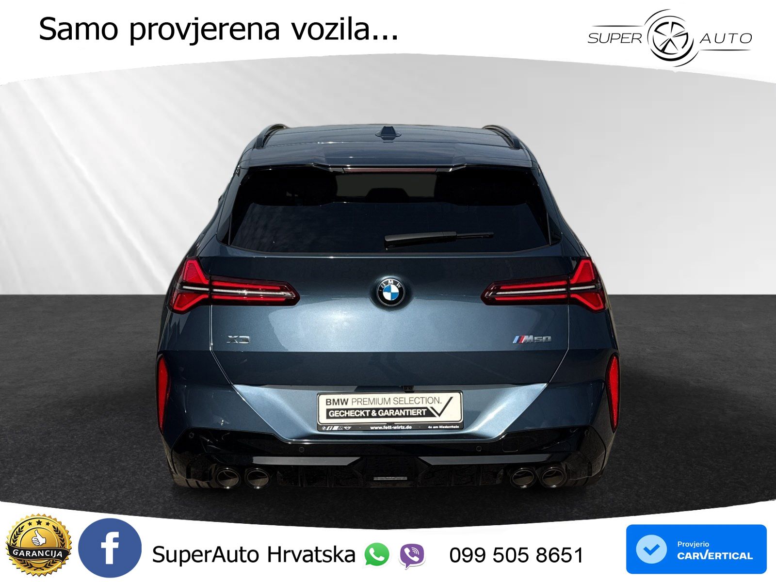 BMW X3 M50 xDrive Steptronic LED+GR SJED+ACC