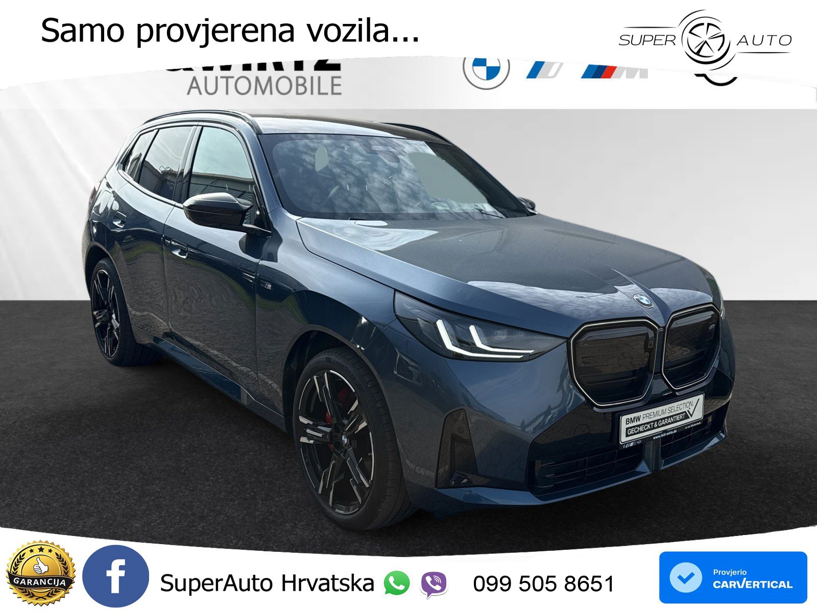 BMW X3 M50 xDrive Steptronic LED+GR SJED+ACC