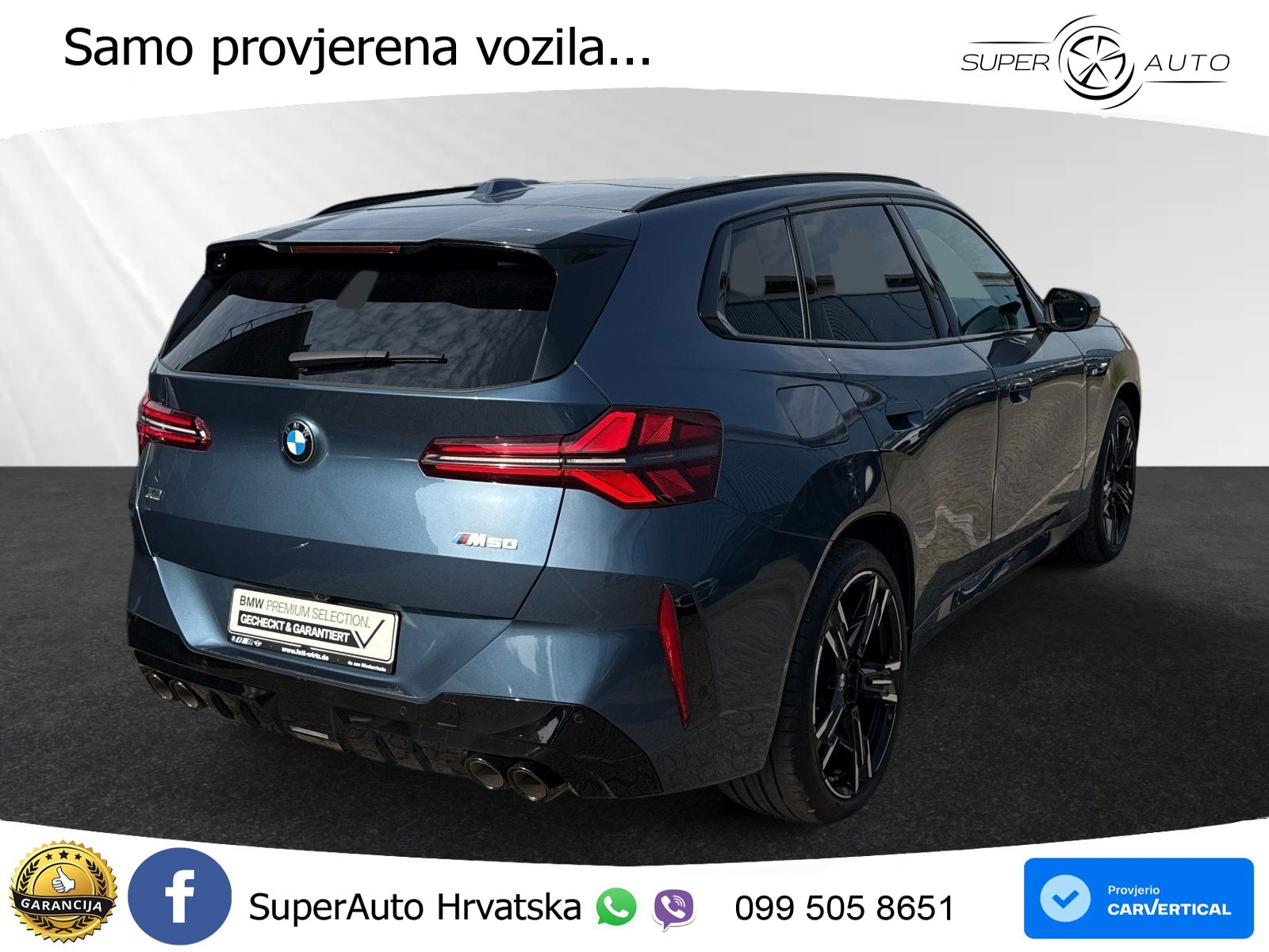 BMW X3 M50 xDrive Steptronic LED+GR SJED+ACC