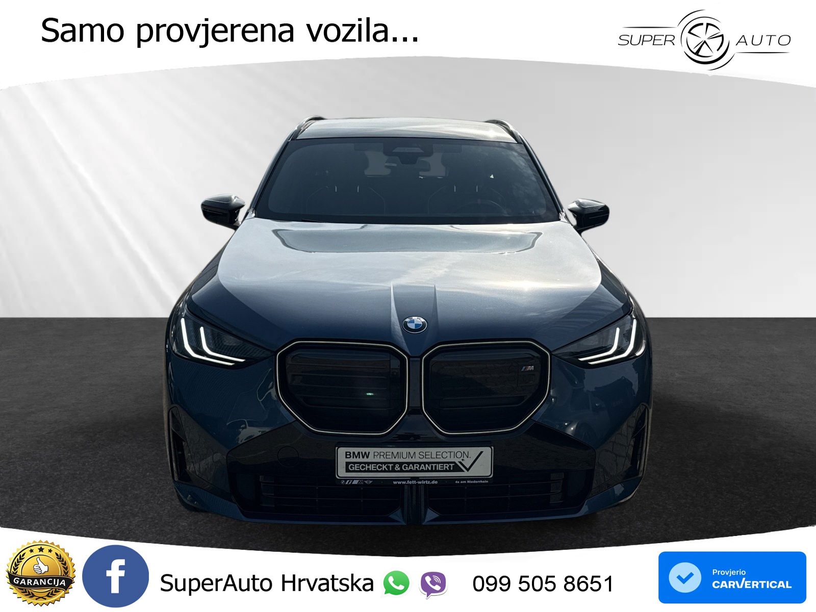 BMW X3 M50 xDrive Steptronic LED+GR SJED+ACC