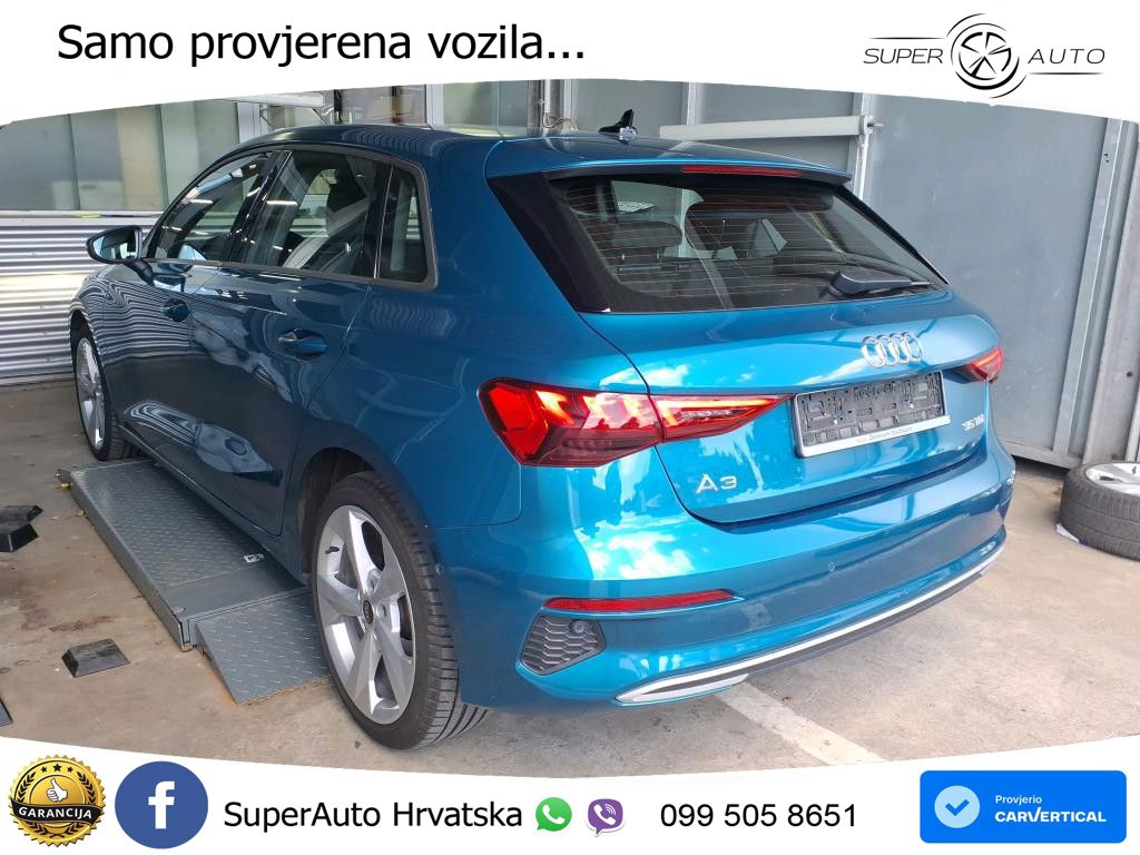 Audi A3 35 TDI (150 KS) S tronic advanced