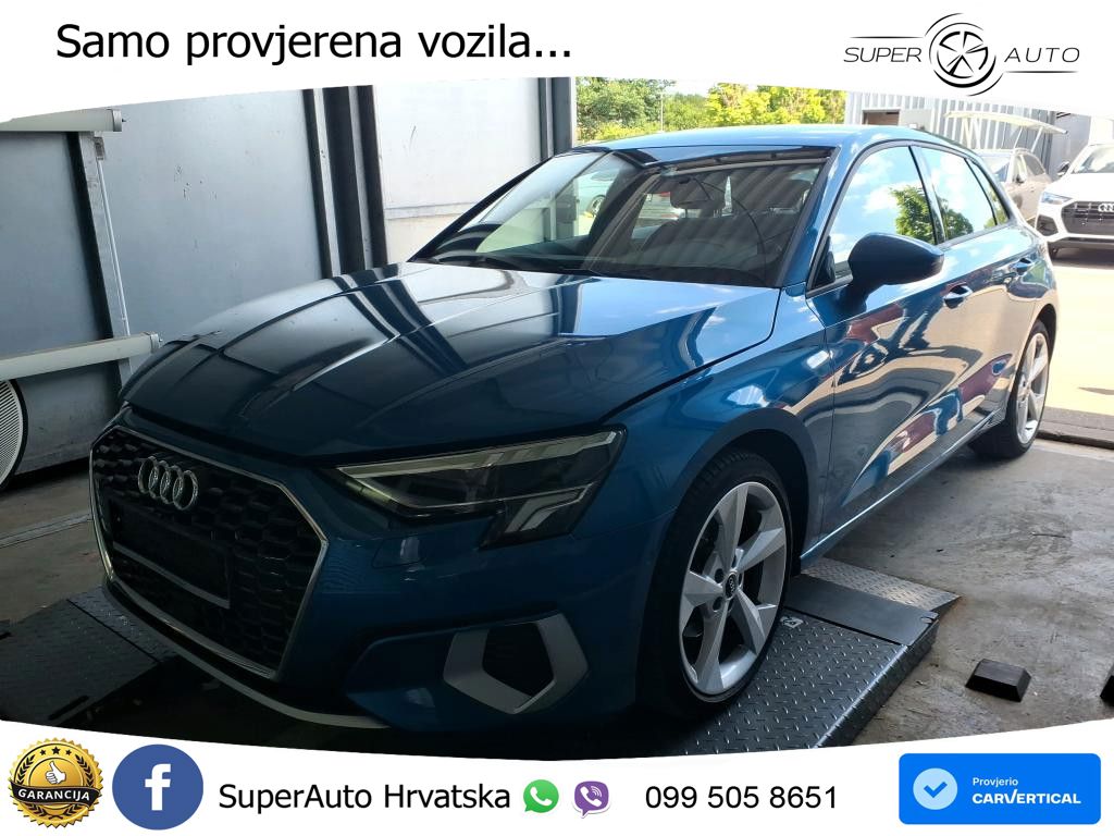 Audi A3 35 TDI (150 KS) S tronic advanced