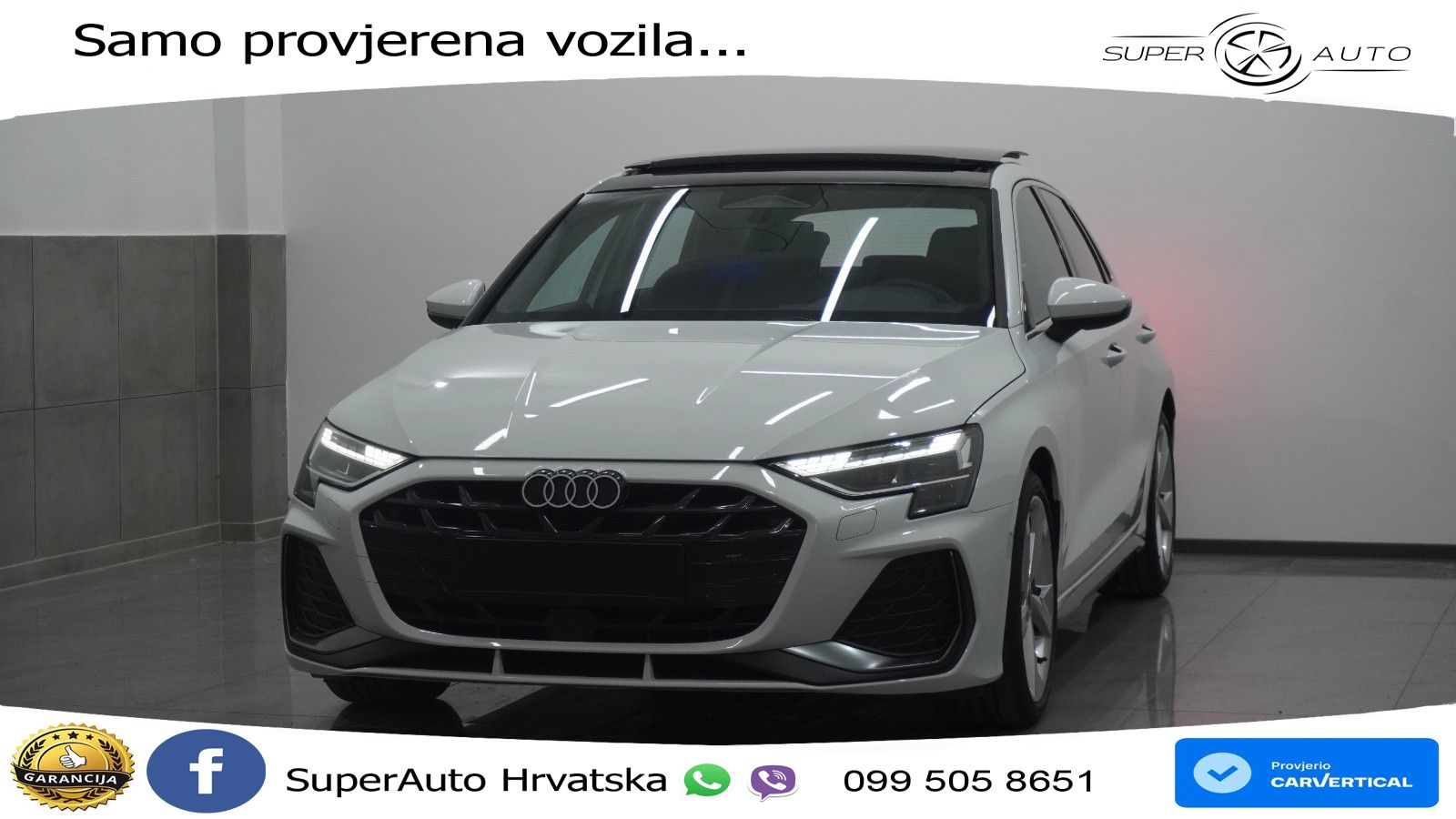 Audi A3 35 TFSI (150 KS) S tronic S line LED+GR SJED+ACC