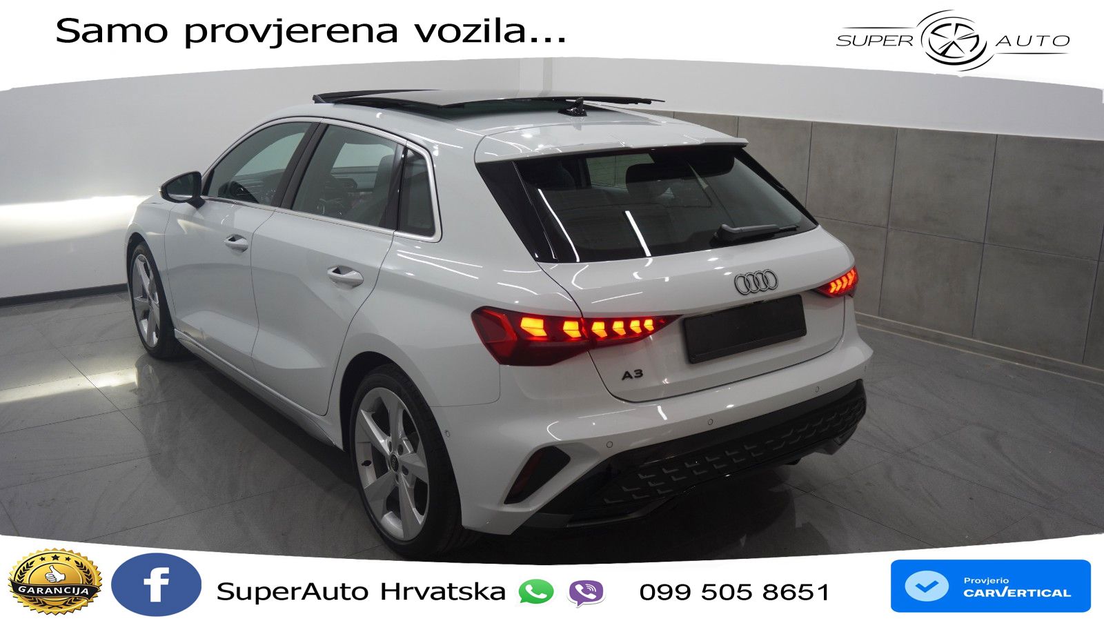 Audi A3 35 TFSI (150 KS) S tronic S line LED+GR SJED+ACC