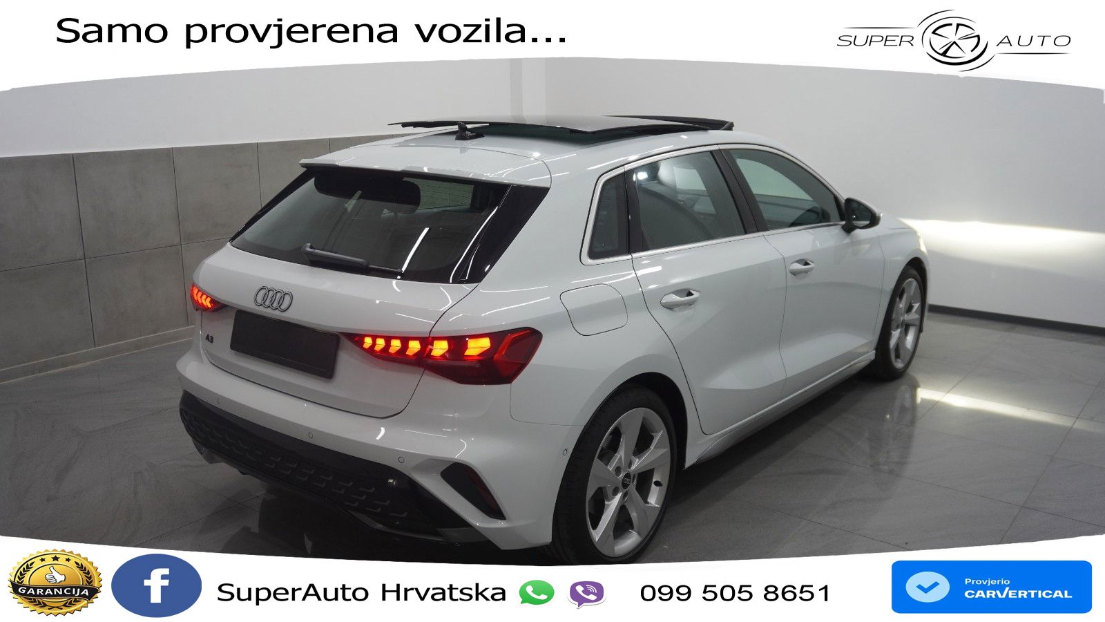 Audi A3 35 TFSI (150 KS) S tronic S line LED+GR SJED+ACC