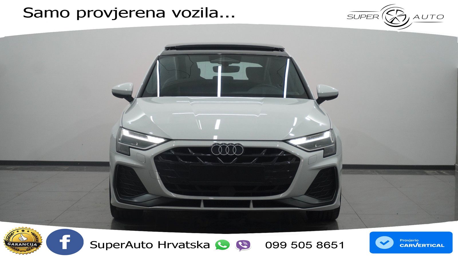 Audi A3 35 TFSI (150 KS) S tronic S line LED+GR SJED+ACC