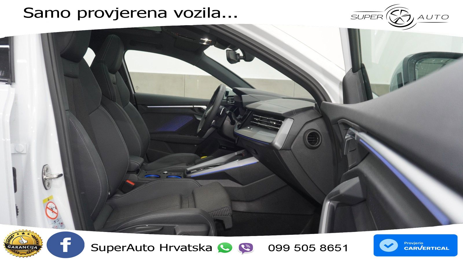 Audi A3 35 TFSI (150 KS) S tronic S line LED+GR SJED+ACC