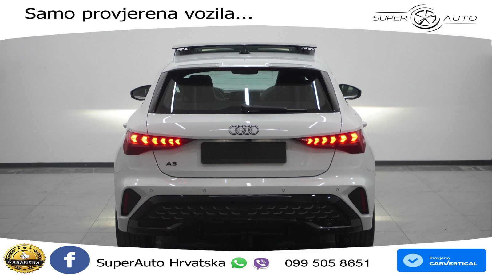 Audi A3 35 TFSI (150 KS) S tronic S line LED+GR SJED+ACC