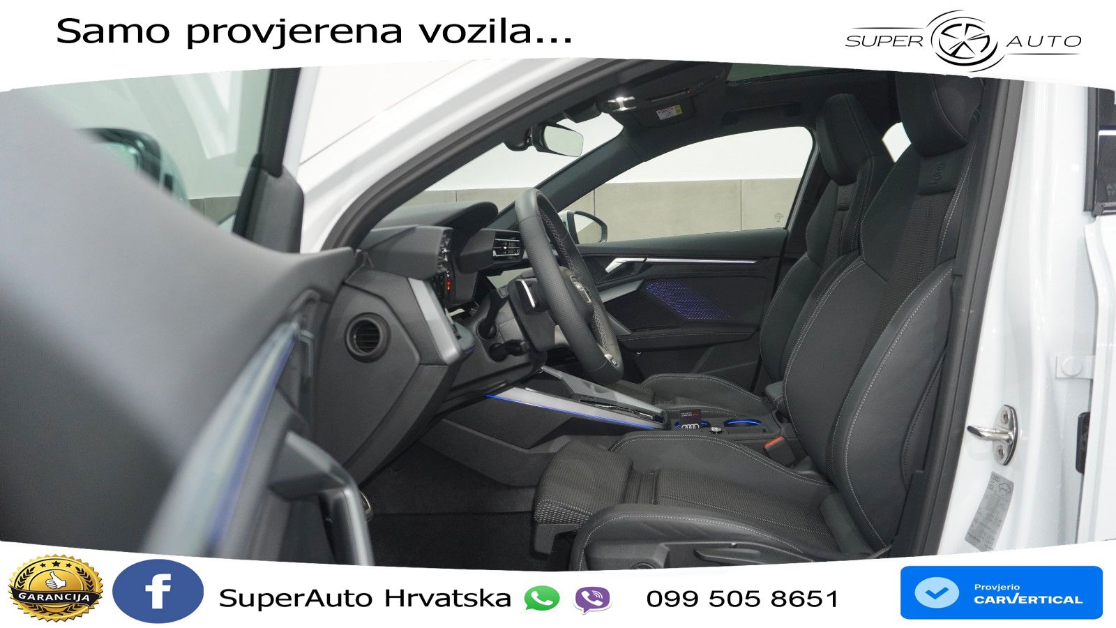 Audi A3 35 TFSI (150 KS) S tronic S line LED+GR SJED+ACC