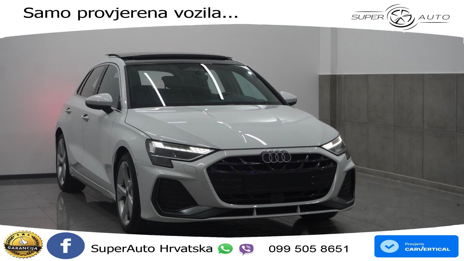 Audi A3 35 TFSI (150 KS) S tronic S line LED+GR SJED+ACC