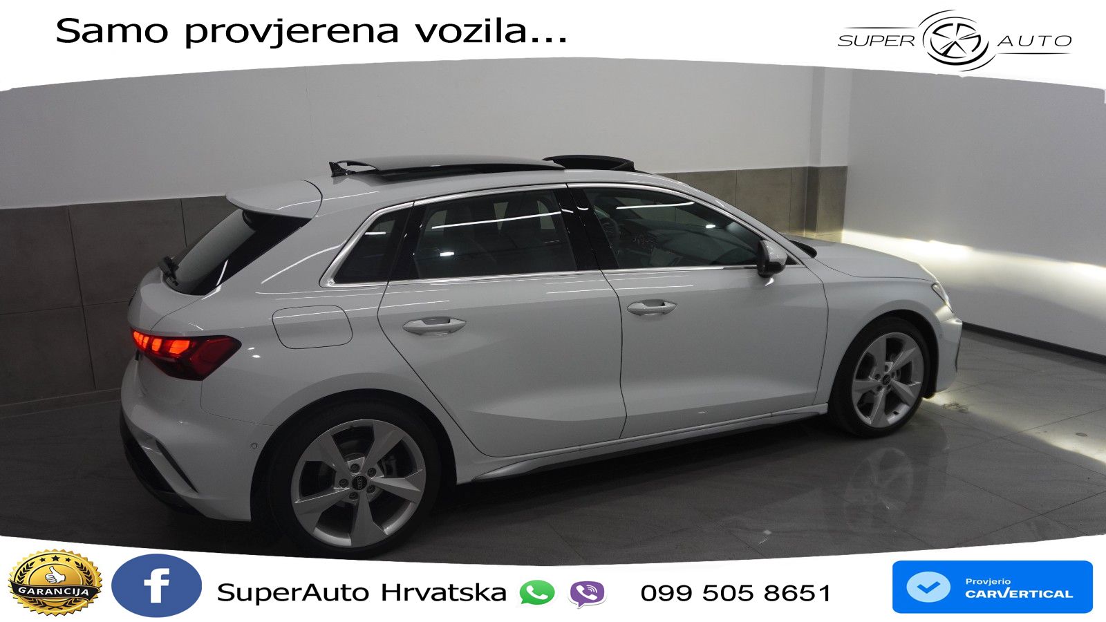 Audi A3 35 TFSI (150 KS) S tronic S line LED+GR SJED+ACC