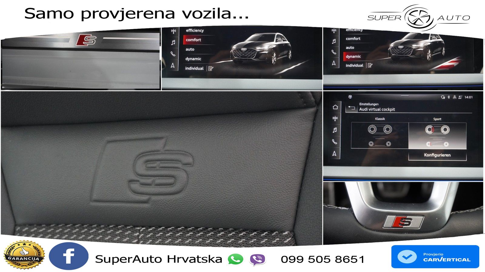Audi A3 35 TFSI (150 KS) S tronic S line LED+GR SJED+ACC