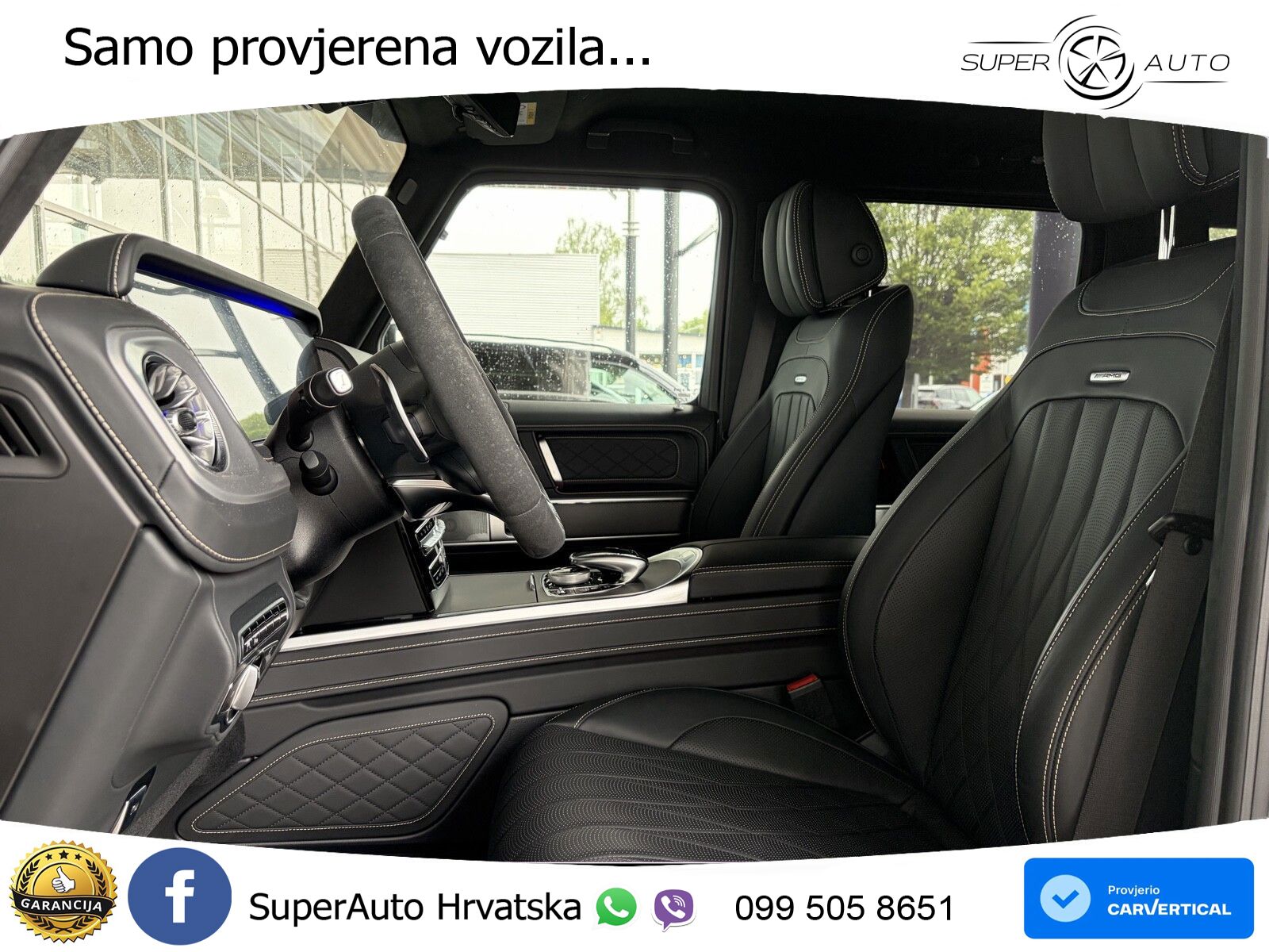 Mercedes AMG G 63 Long V8 (585 KS) 4MATIC 9G-TRONIC AMG SPEEDSHIFT PLUS