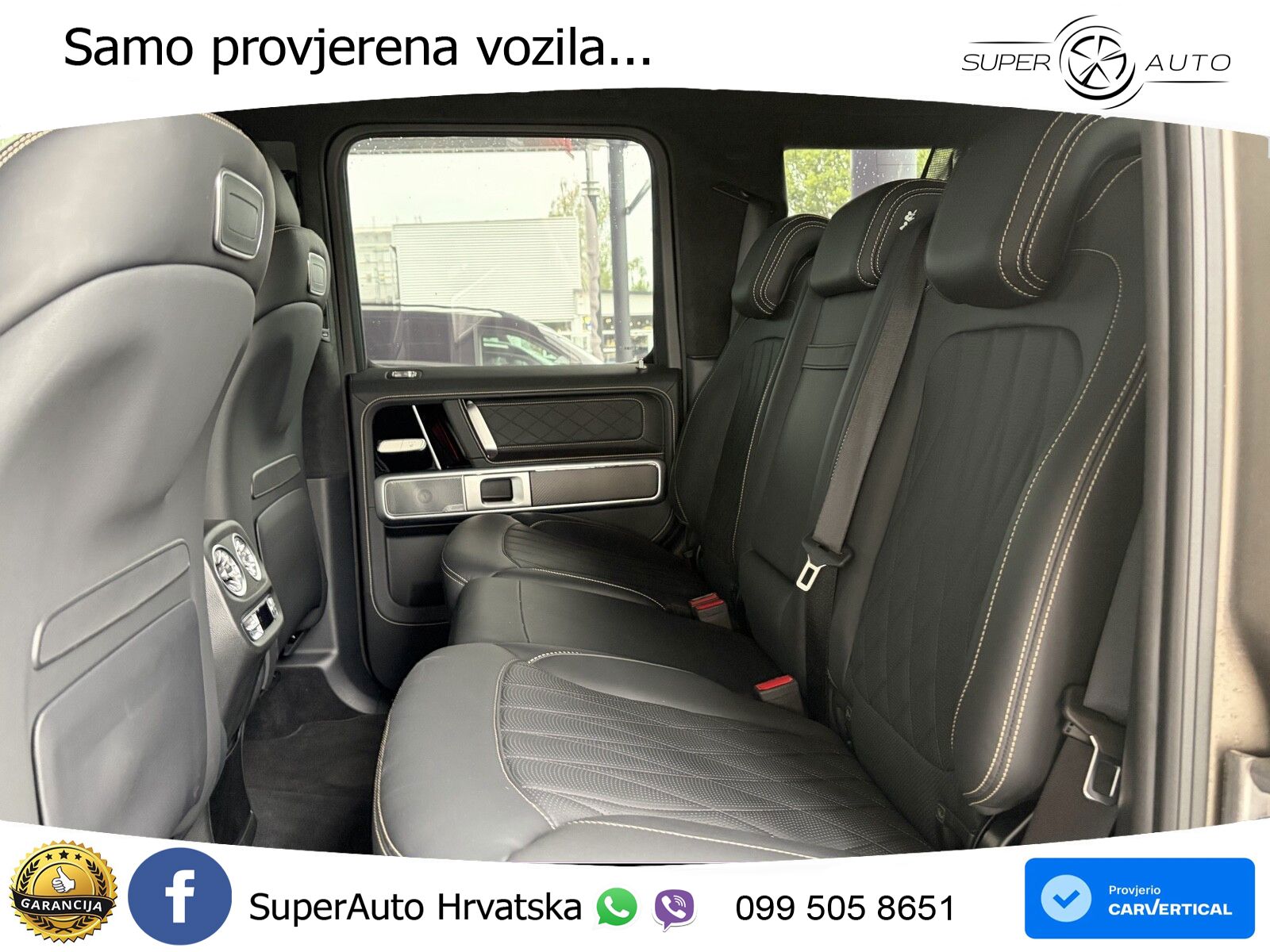 Mercedes AMG G 63 Long V8 (585 KS) 4MATIC 9G-TRONIC AMG SPEEDSHIFT PLUS