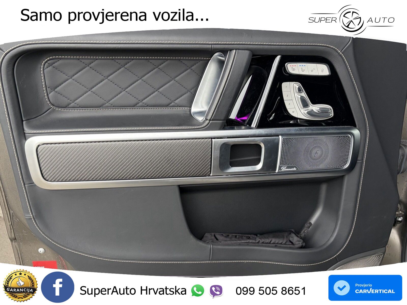 Mercedes AMG G 63 Long V8 (585 KS) 4MATIC 9G-TRONIC AMG SPEEDSHIFT PLUS
