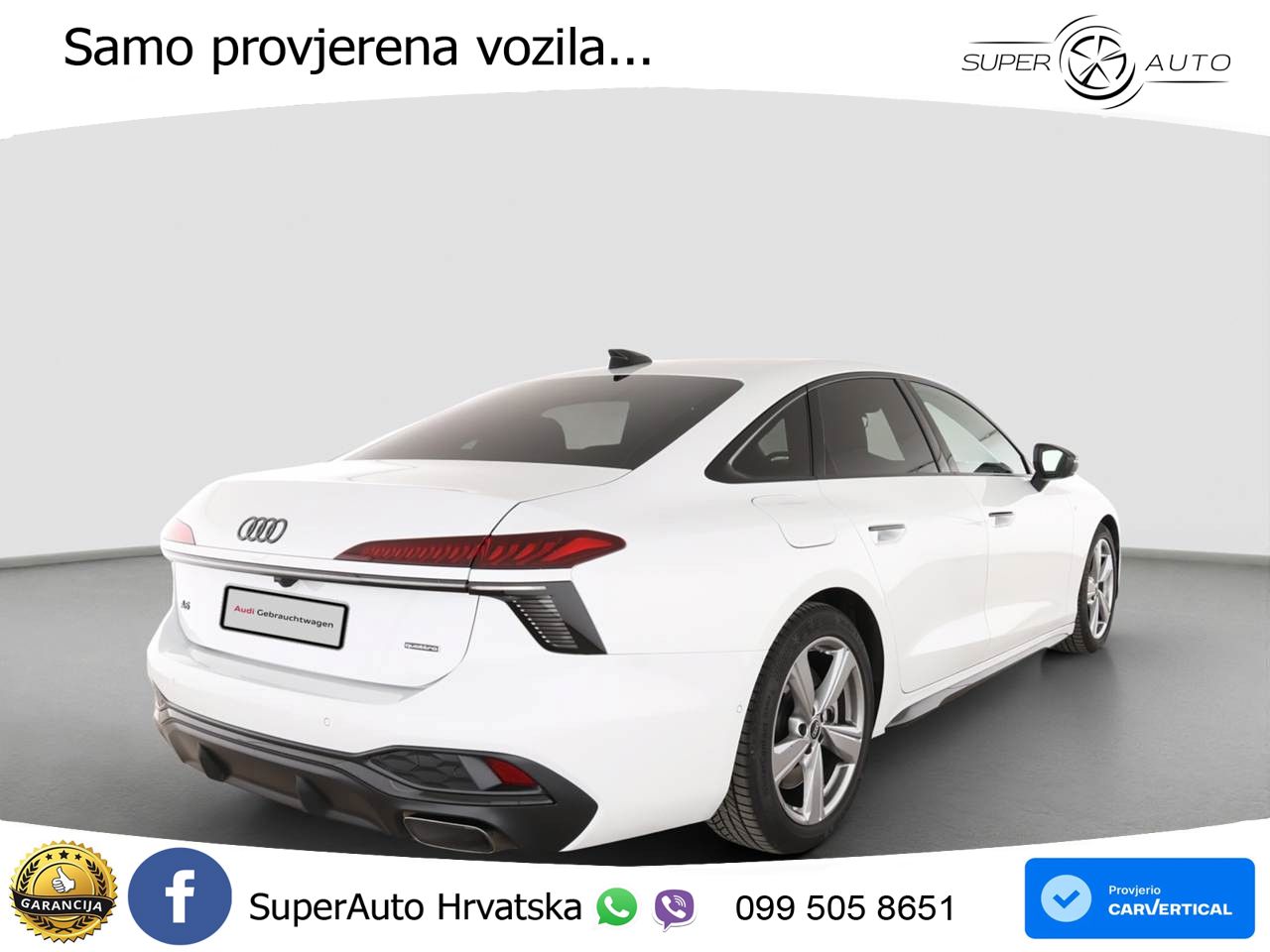 Audi A6 3.0 TFSI V6 (367 KS) quattro S tronic S line LED+GR SJED+ACC